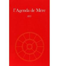 L'agenda de Mère. Vol. 12. 1971