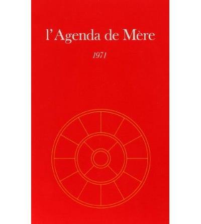 L'agenda de Mère. Vol. 12. 1971