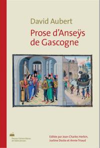 Prose d'Anseÿs de Gascogne