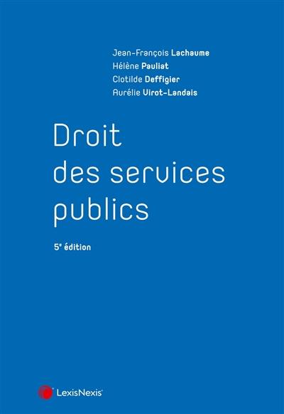 Droit des services publics