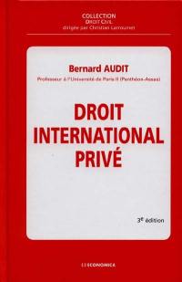 Droit international privé