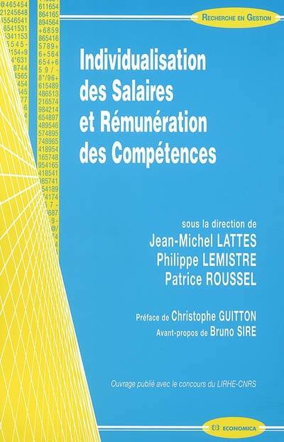 Individualisation des salaires et rémunération des compétences