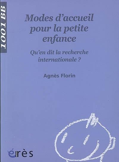 Modes d'accueil pour la petite enfance : qu'en dit la recherche internationale ?