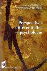 Perspectives différentielles en psychologie