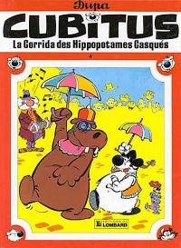 Cubitus. Vol. 4. La corrida des hippopotames casqués