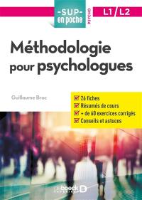 Méthodologie pour psychologues