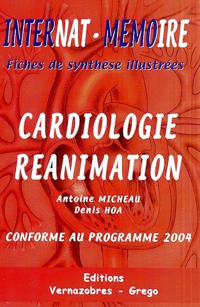 Cardiologie-réanimation : conforme au programme 2004