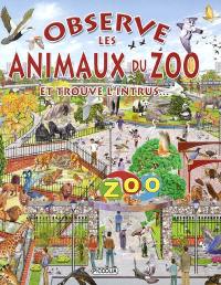 Observe les animaux du zoo et trouve l'intrus...