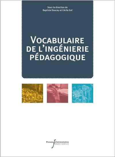 Vocabulaire de l'ingénierie pédagogique