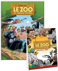 Le zoo des animaux disparus : pack tome 4 + calendrier 2025