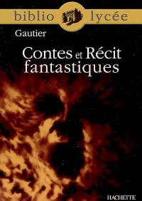 Contes et récits fantastiques