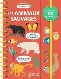 Les animaux sauvages