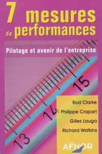 7 mesures de performances : pilotage et avenir de l'entreprise