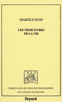 Les trois livres de la vie