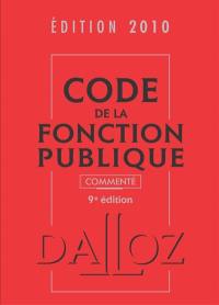 Code de la fonction publique commenté 2010