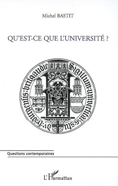 Qu'est-ce que l'université ?