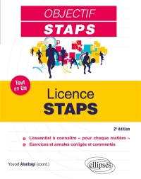 Licence STAPS : tout-en-un