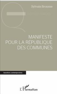 Manifeste pour la République des communes