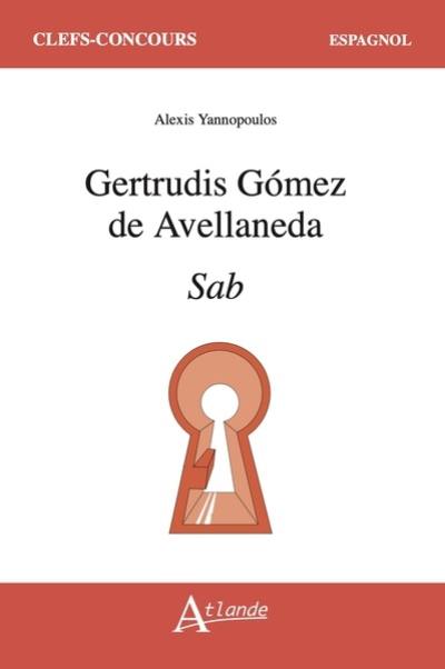 Gertrudis Gomez de Avellaneda, Sab