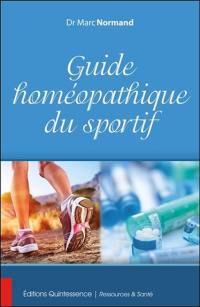 Guide homéopathique du sportif