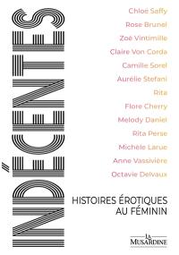 Indécentes : histoires érotiques au féminin