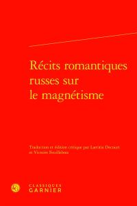 Récits romantiques russes sur le magnétisme