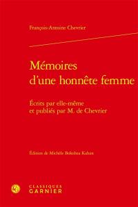 Mémoires d'une honnête femme