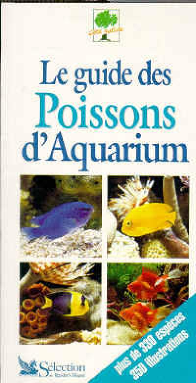 Le guide des poissons d'aquarium