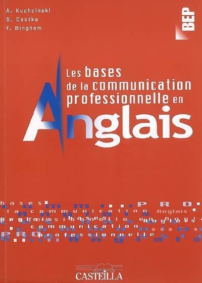 Les bases de la communication professionnelle en anglais