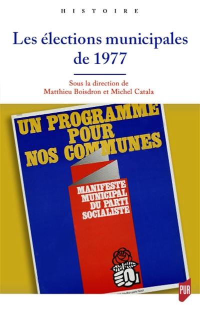 Les élections municipales de 1977