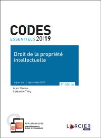 Droit de la propriété intellectuelle 2019