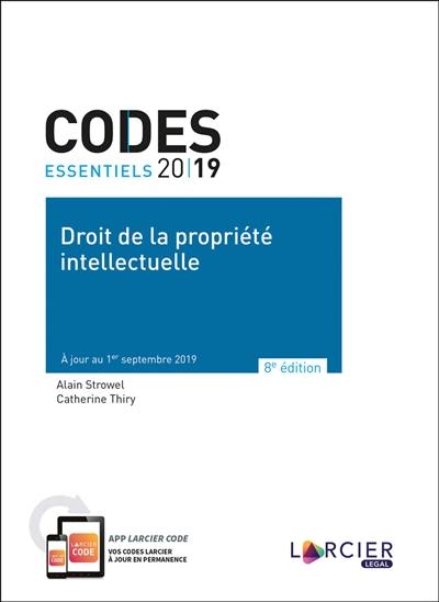 Droit de la propriété intellectuelle 2019