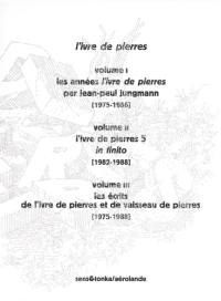 Coffret L'Ivre de pierres