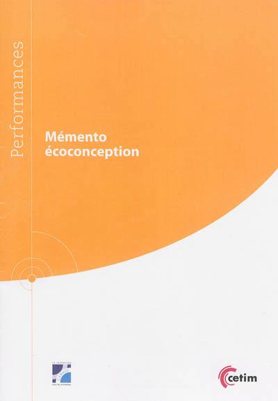 Mémento écoconception