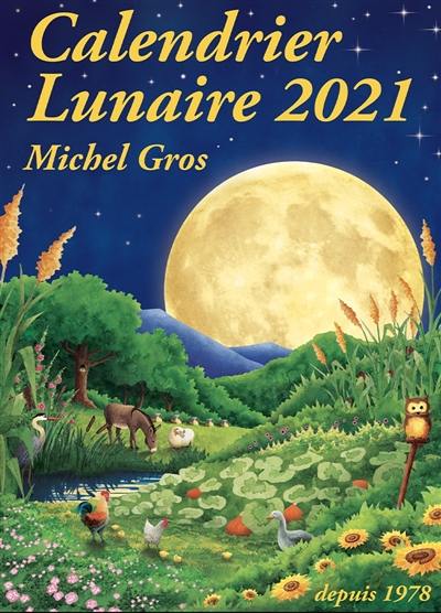 Calendrier lunaire 2021