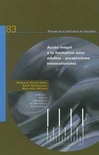 Accès inégal à la formation pour adultes : perspectives internationales