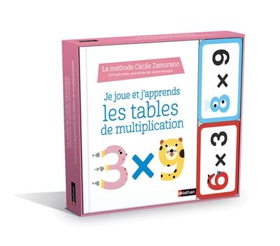 Je joue et j'apprends les tables de multiplication