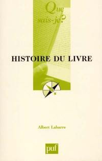 Histoire du livre