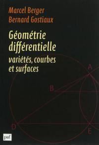 Géométrie différentielle : variétés, courbes et surfaces