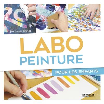 Labo peinture pour les enfants