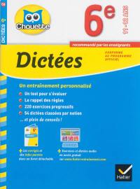 Dictées 6e, 11-12 ans