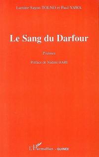 Le sang du Darfour