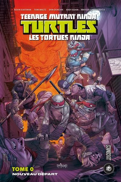 Teenage mutant ninja Turtles : les Tortues ninja. Vol. 0. Nouveau départ