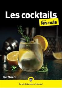 Les cocktails pour les nuls : ce soir, le barman, c'est vous !