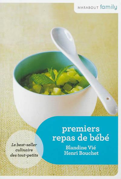 Premiers repas de bébé