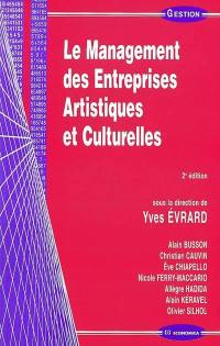 Le management des entreprises artistiques et culturelles