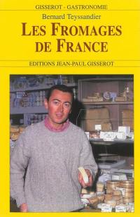 Les fromages de France