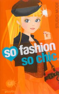 So fashion so chic : studio mode : orange