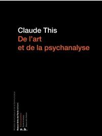 De l'art et de la psychanalyse : Freud et Lacan