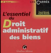 L'essentiel du droit administratif des biens